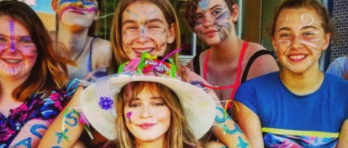 Send a girl to camp