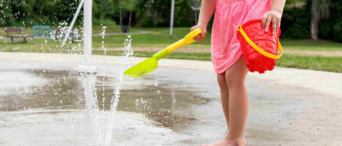 City of Niagara Falls welcomes warm weather with the opening of Splash Pads