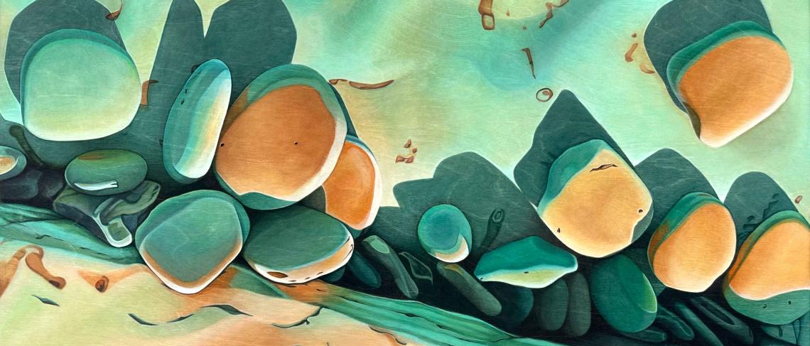 Niagara Pumphouse Arts Centre Presents: "The Spring Shoreline" – A Debut Solo Exhibition by Tanya Markvart