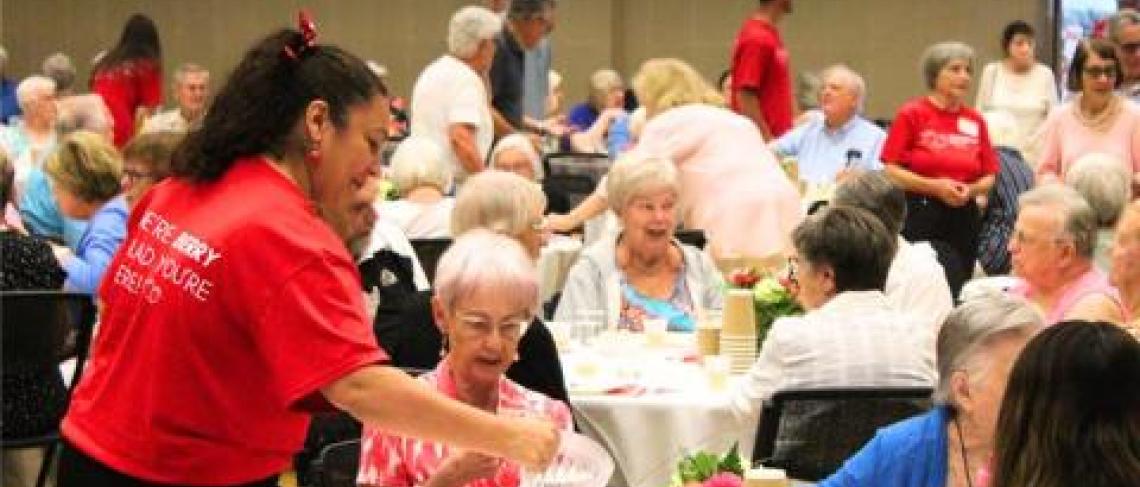 Celebrate Seniors Month at the Annual Strawberry Social in Niagara-on-the-Lake