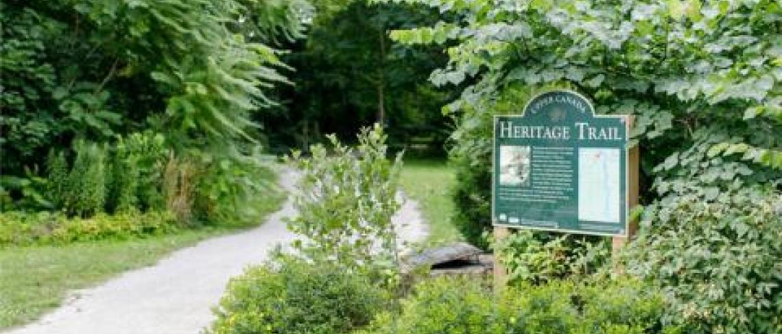 Join the Community Walk on the Heritage Trail for International Trail Day