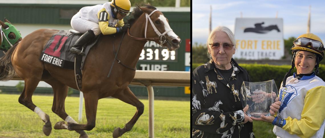Big crowds drive strong wagering at Fort Erie Race Track’s Opening Day