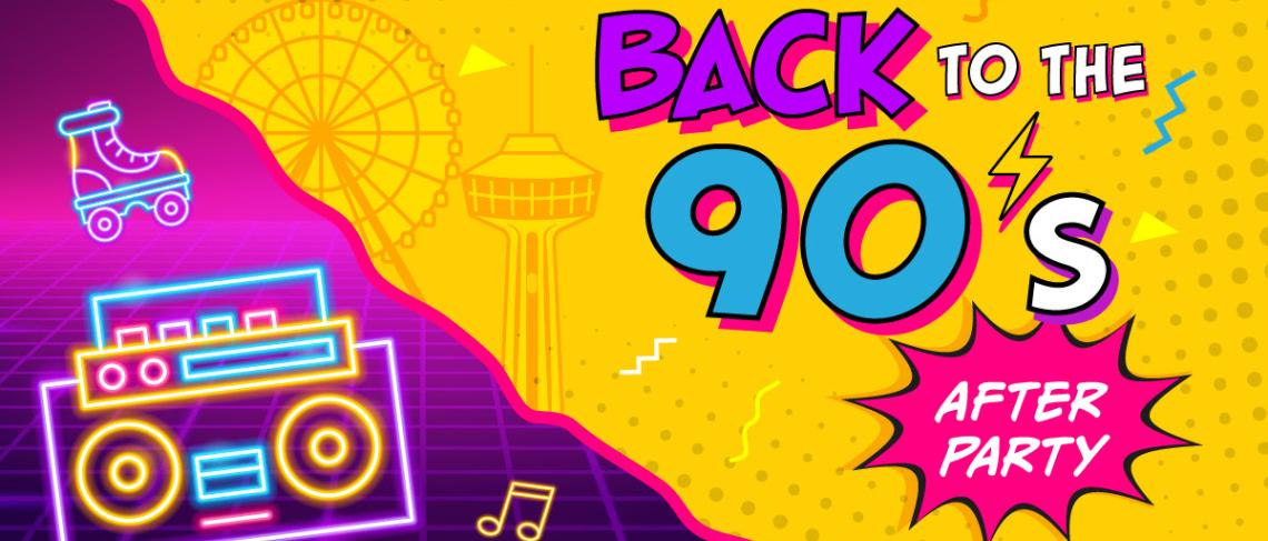 The Exchange and Niagara Falls Comic Con present 'Back to the 90's After Party', Saturday, May 31st