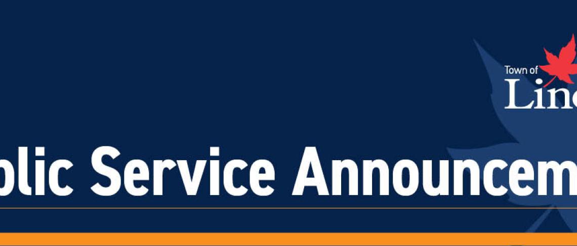 Public Service Announcement: Town of Lincoln Council Composition & Ward Boundary Review