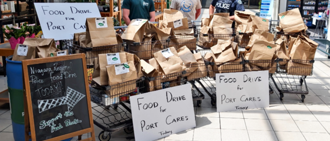 2025 NRPS Spring Forward Food Drive Results