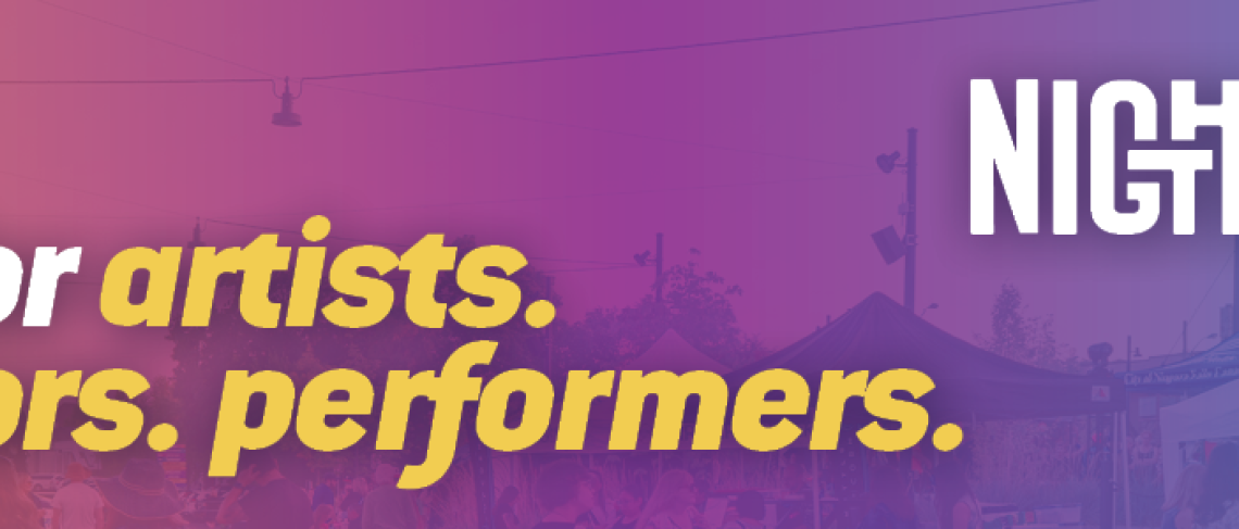 Call for Artists, Vendors & Performers: Niagara Falls Night of Art