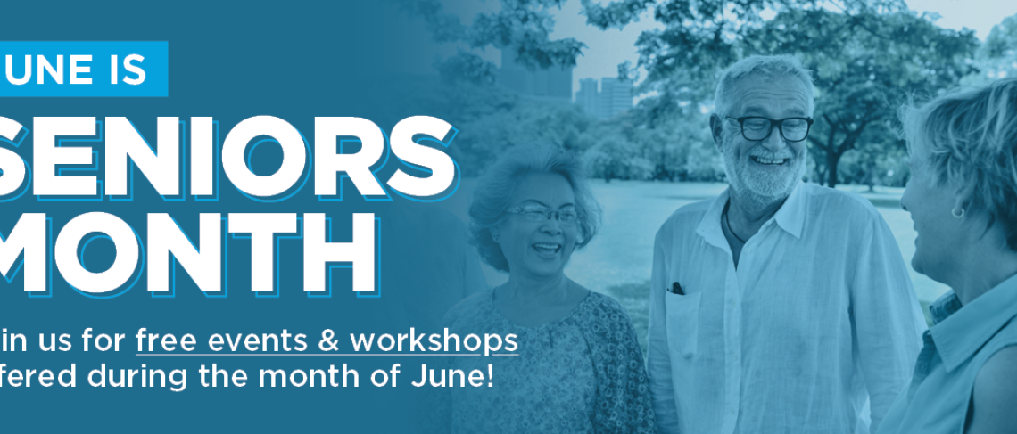 Celebrate Seniors Month in Niagara Falls with free events and activities