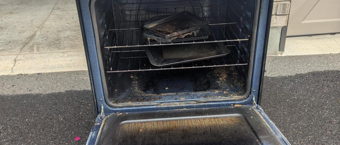 smoking oven