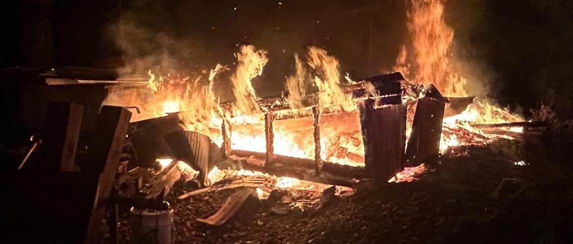 Burn violations