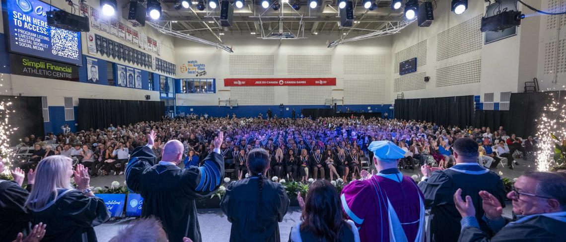Acting student earns top academic medal during third day of Niagara College Convocation