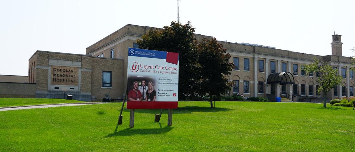 Town of Fort Erie Presents Innovative Vision for Douglas Memorial Hospital to Niagara Health Board