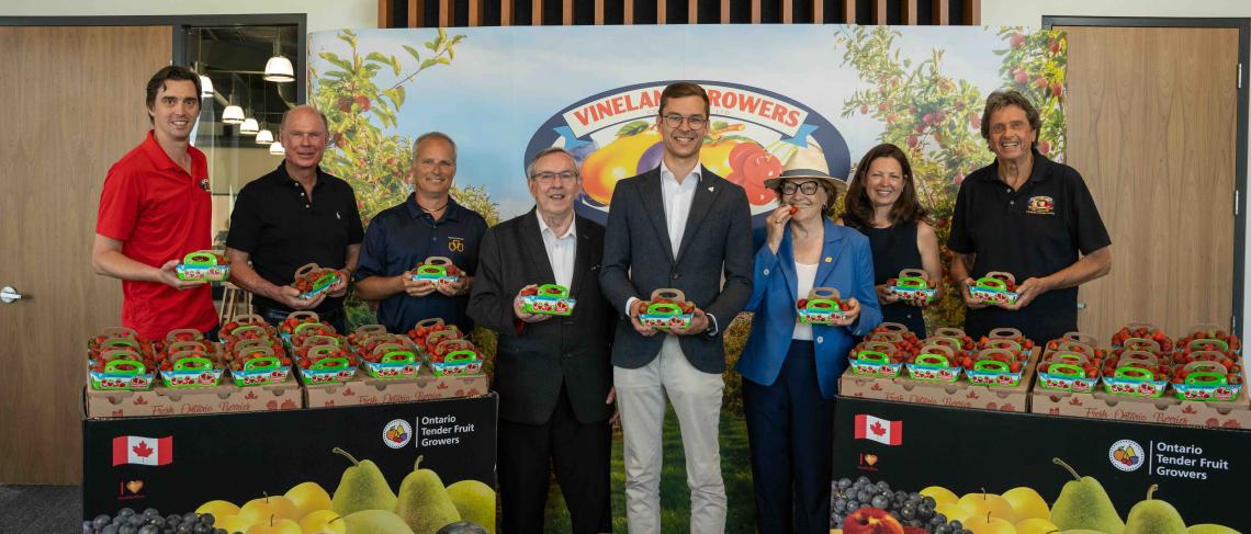 MPP Oosterhoff Promotes Inaugural Buy Ontario, Buy Canadian Day