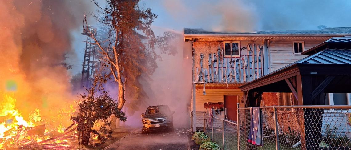Gravenhurst house fire