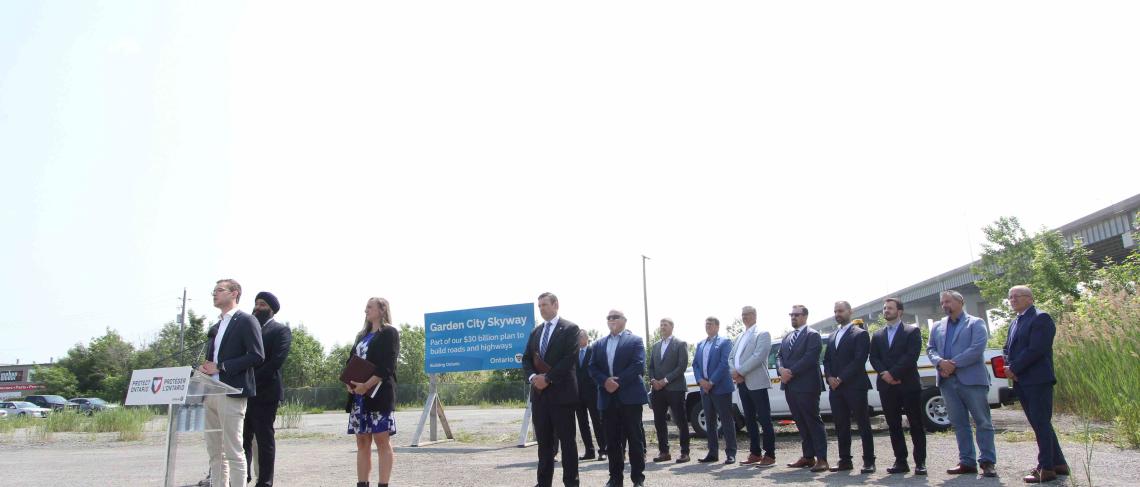 Ontario to Award Contract to Twin Garden City Skyway