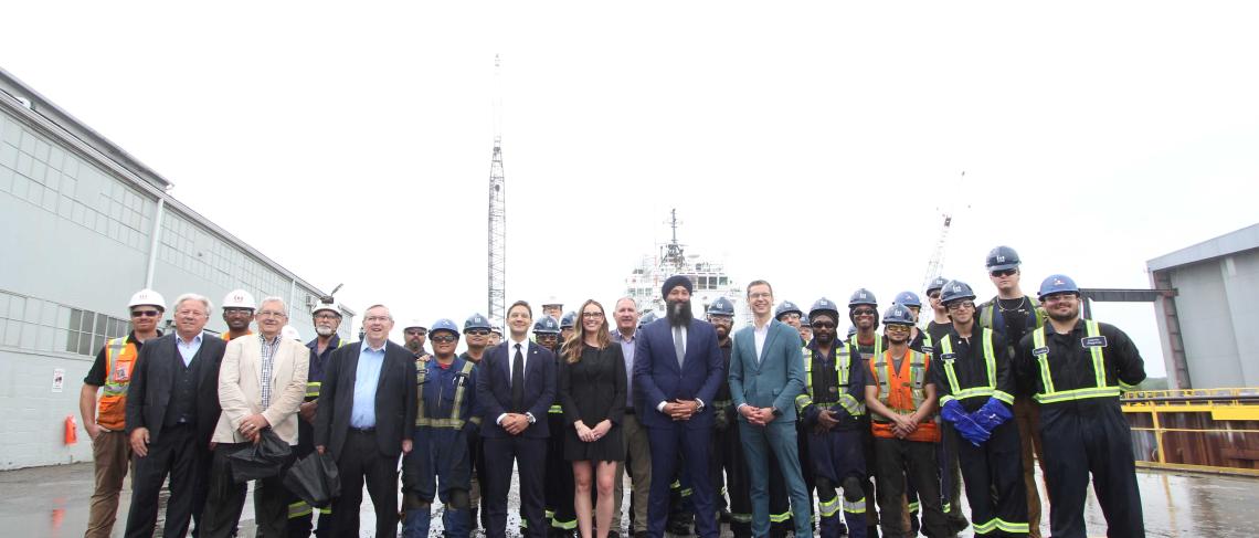 Ontario Investing $215 Million to Support Provincial Shipbuilding Sector