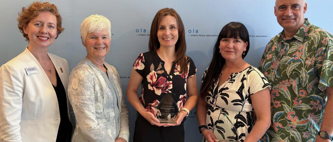 BB Library Award