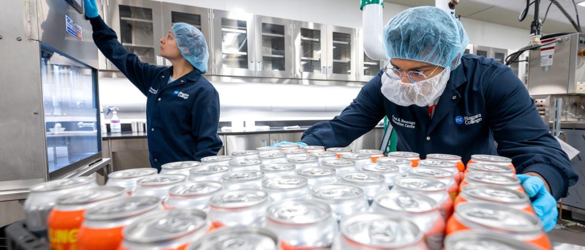 Niagara College receives funding to expand support for beverage businesses
