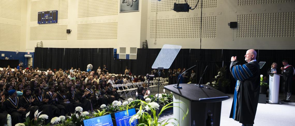 Niagara College awards top academic medal to Hospitality graduate