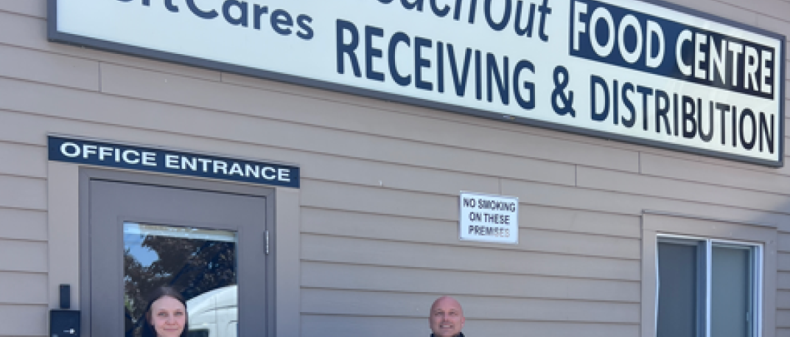 Jungbunzlauer Canada Gifts $45,000+ to Help Port Cares Launch A Greenhouse Operation to Supply Foodbank with Fresh Produce