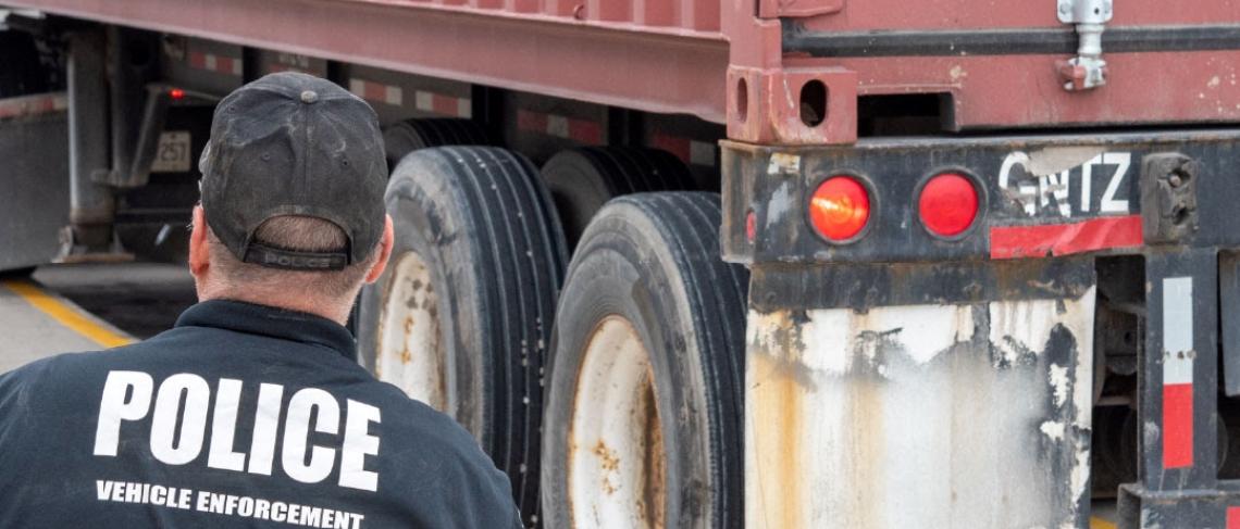 Niagara Region joins Town of Lincoln and partners to address commercial vehicle safety