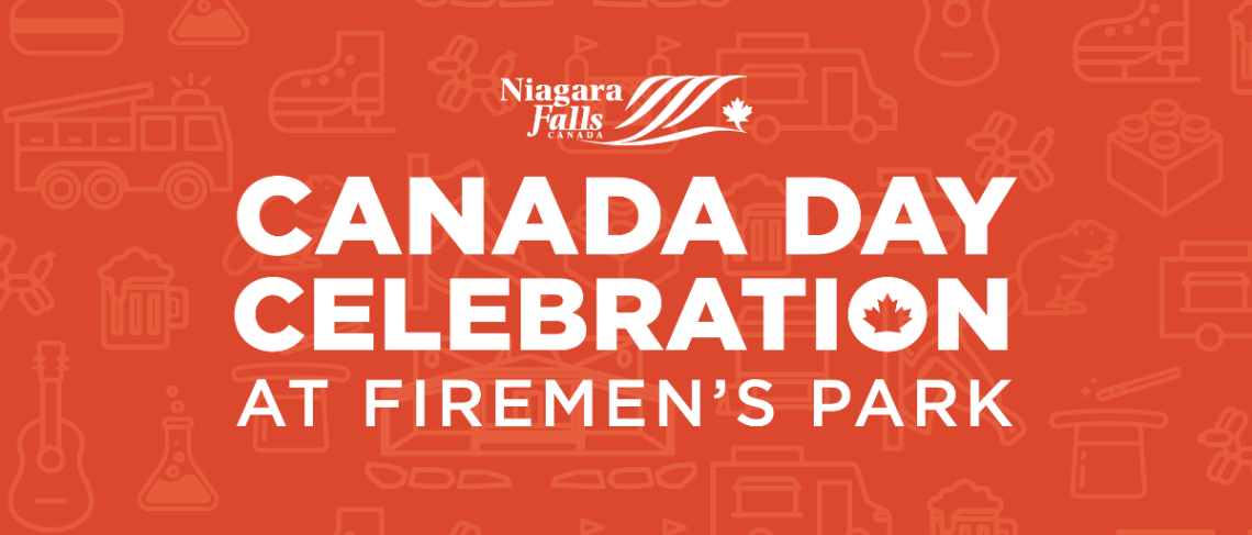 City of Niagara Falls invites residents to Canada Day Celebration at Firemen’s Park, on July 1st