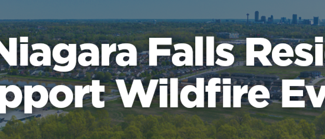 How Niagara Falls residents can support wildfire evacuees