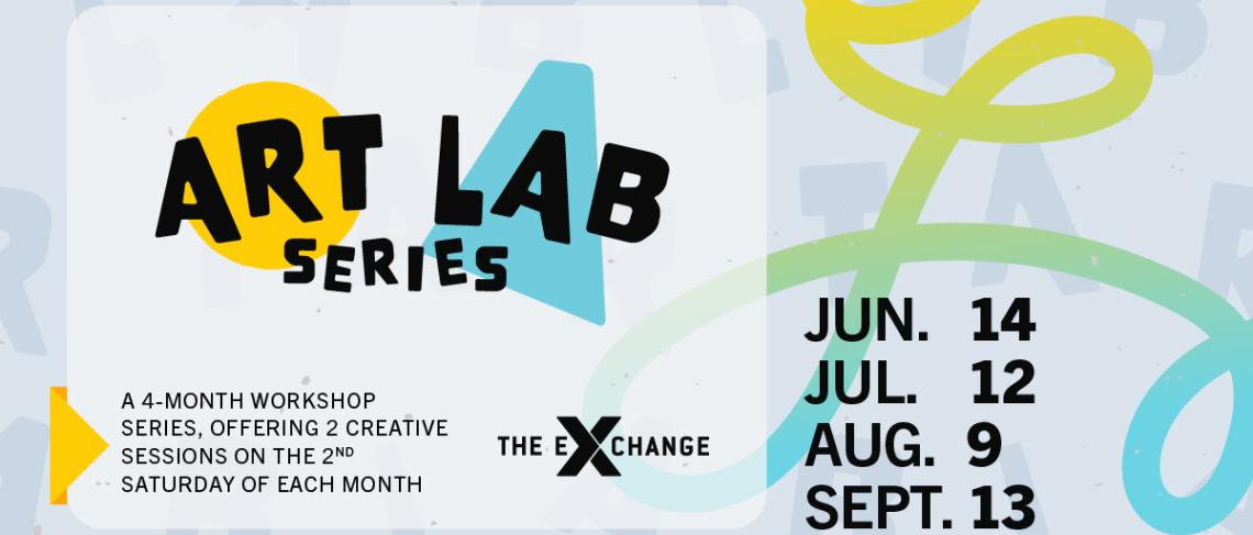 Art Lab Series: Explore creativity at The Exchange this summer