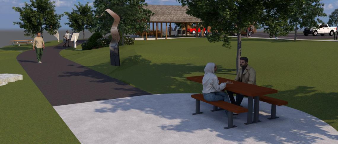 Public Notice: Sho’aríshon Park Construction Now Underway