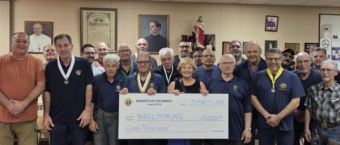 Knights of Columbus 2319 Donates $4,000 to Local Charities Following Successful Garden Fest Event