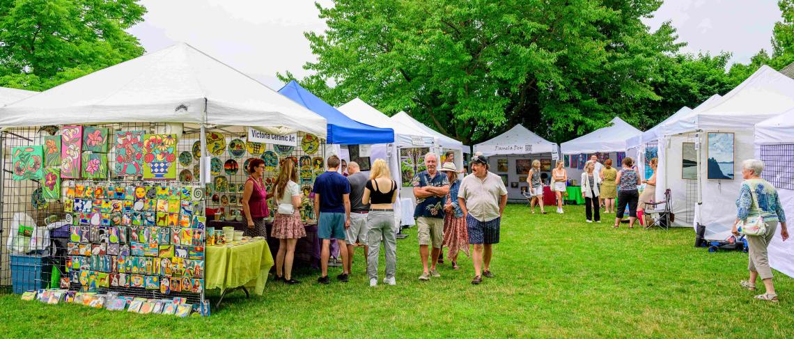 Celebrate the Arts at Niagara’s Beloved Summer Show: Art at the Pumphouse Returns on August 2 & 3