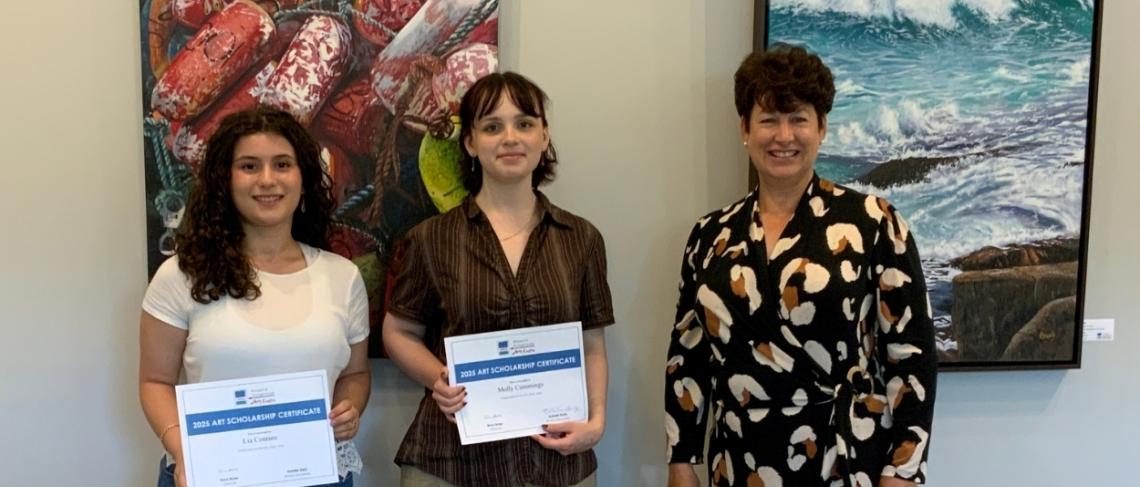 The Niagara Pumphouse Arts Centre Awards 2025 Arts Scholarships to Promising Young Artists