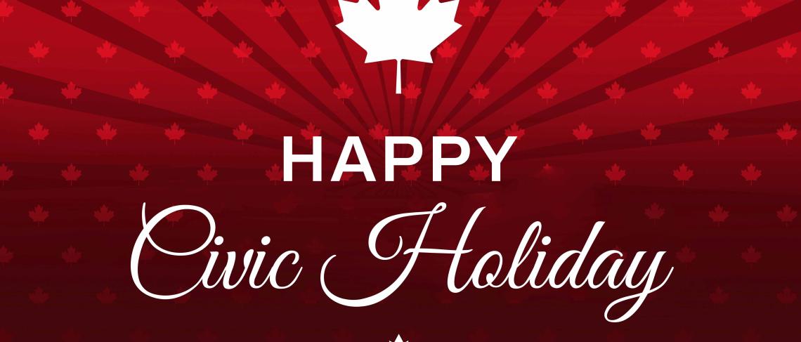 Town of Lincoln Civic Holiday Weekend 2025 Holiday Hours and Activities