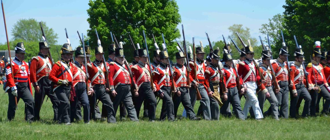 Battle of Fort George Re-enactment Weekend  July 12-13, 2025