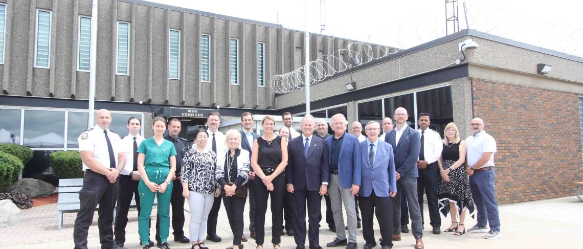 Ontario Protecting Community by Expanding the Niagara Detention Centre