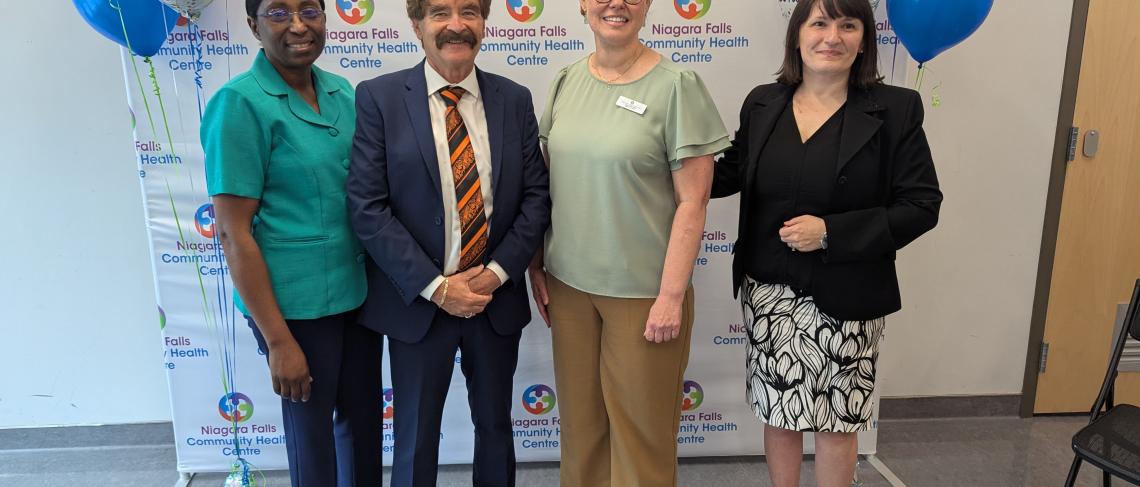 The Niagara Falls Community Health Centre