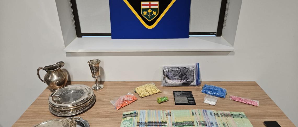 DRUGS AND STOLEN ITEMS