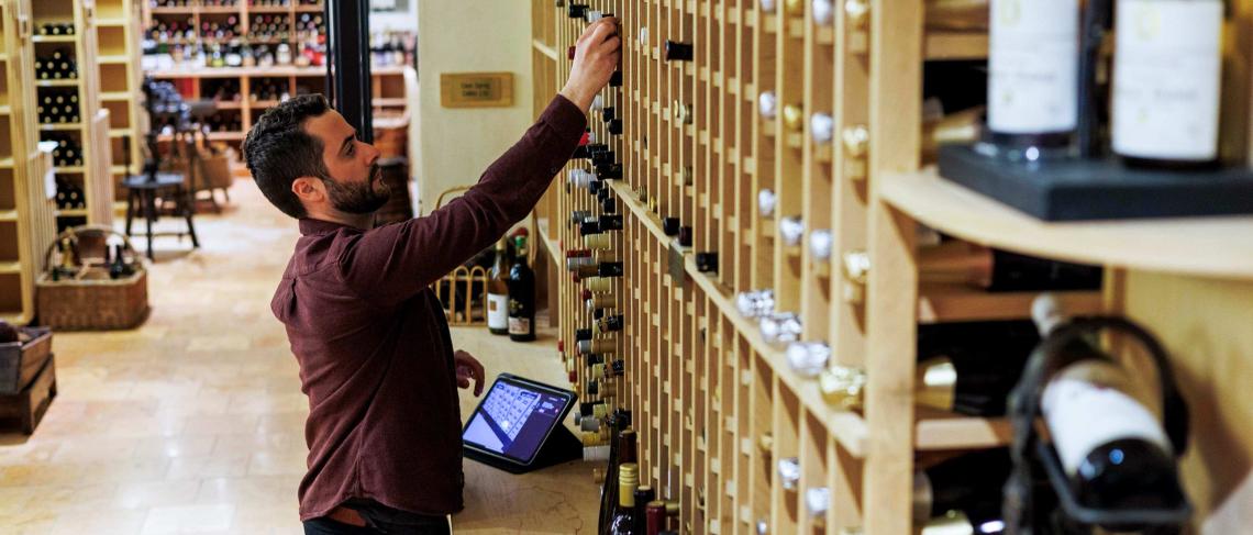 The ultimate cellar for tasting Canadian wines opens at Brock University
