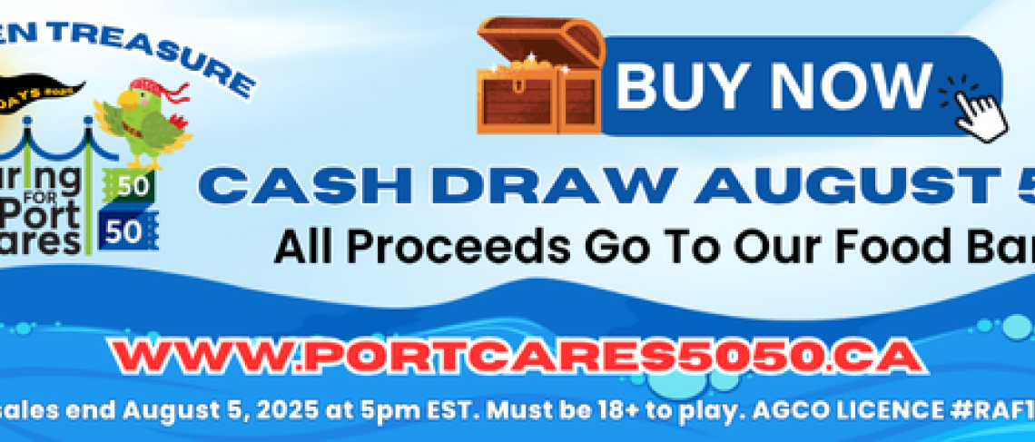 Canal Days 50/50 Early Bird Winner Announced as Jackpot Surges Past $12,000