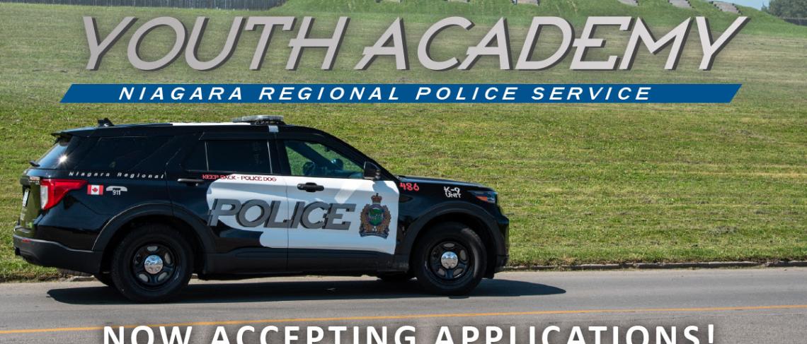Niagara Regional Police Service Introduces Youth Police Academy