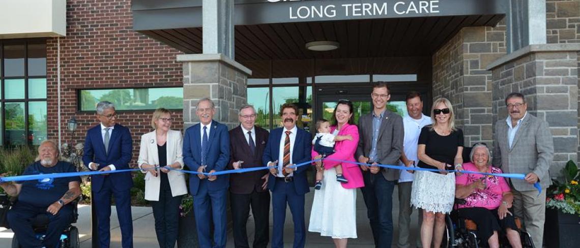 Ontario Celebrates Opening of Fort Erie Long-Term Care Home