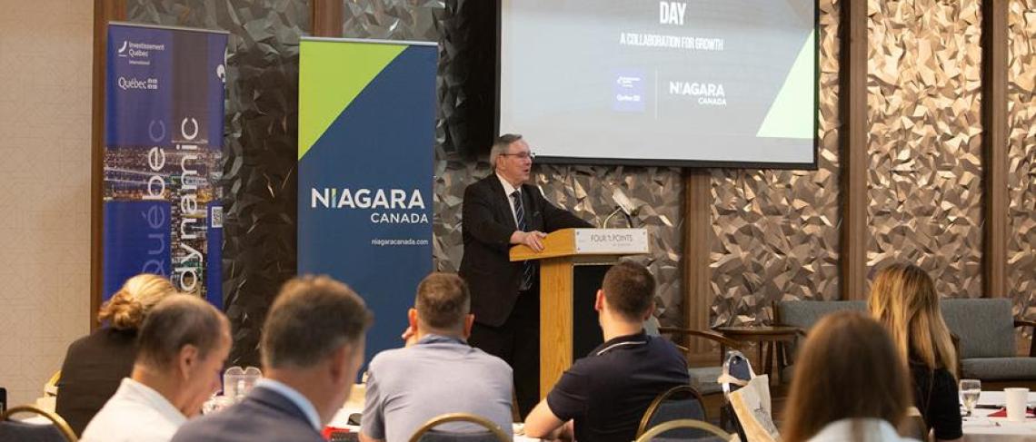 Interprovincial growth: Niagara Region unites with Québec companies to advance economic opportunity