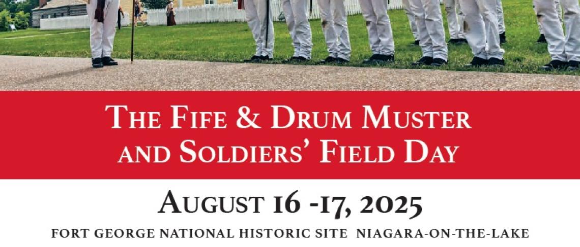 Fife and Drum Muster and Soldiers’ Field Day