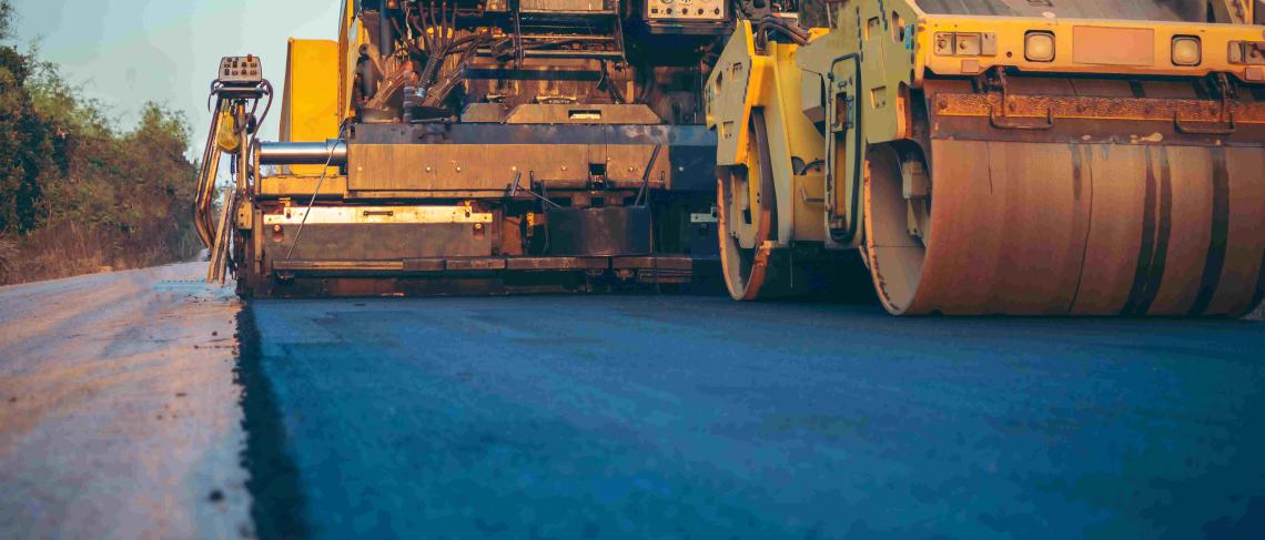 Asphalt Resurfacing at Service Road 20