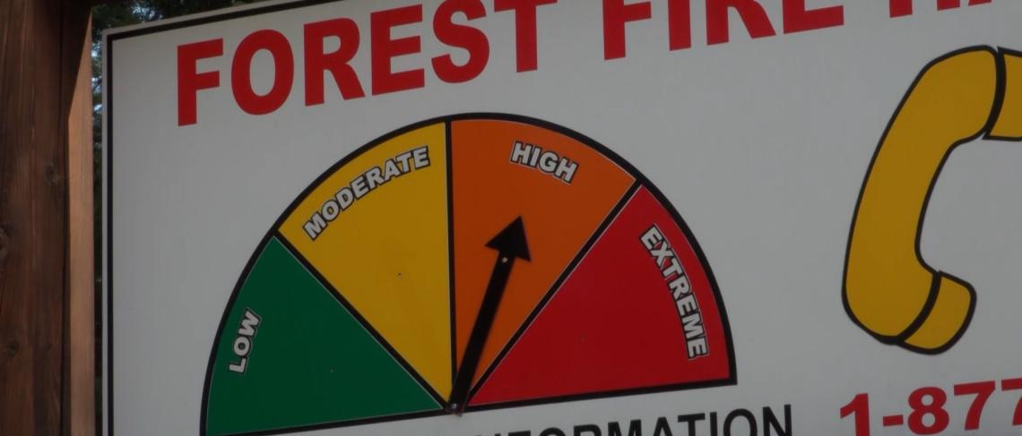 Fire Danger Rating High