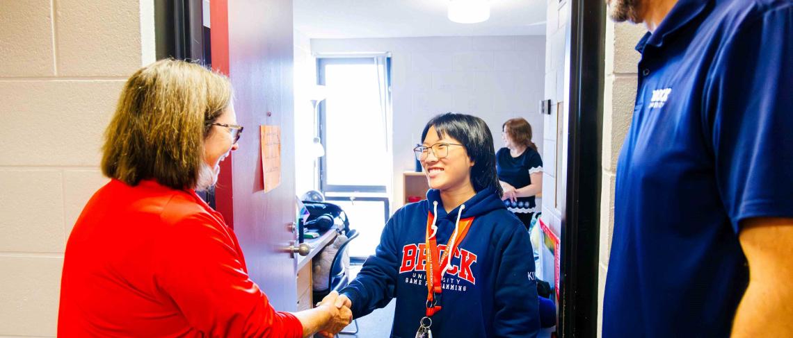 Home sweet home: Move-in Weekend welcomes Brock’s newest students