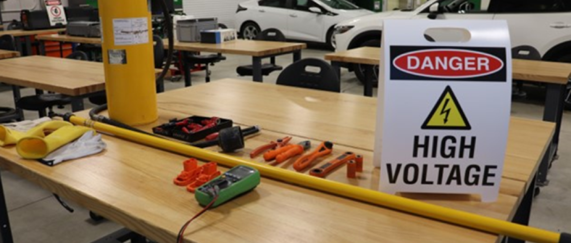 RBC Foundation helps power Electric Vehicle First Responders Training program at Niagara College with $450,000 pledged donation