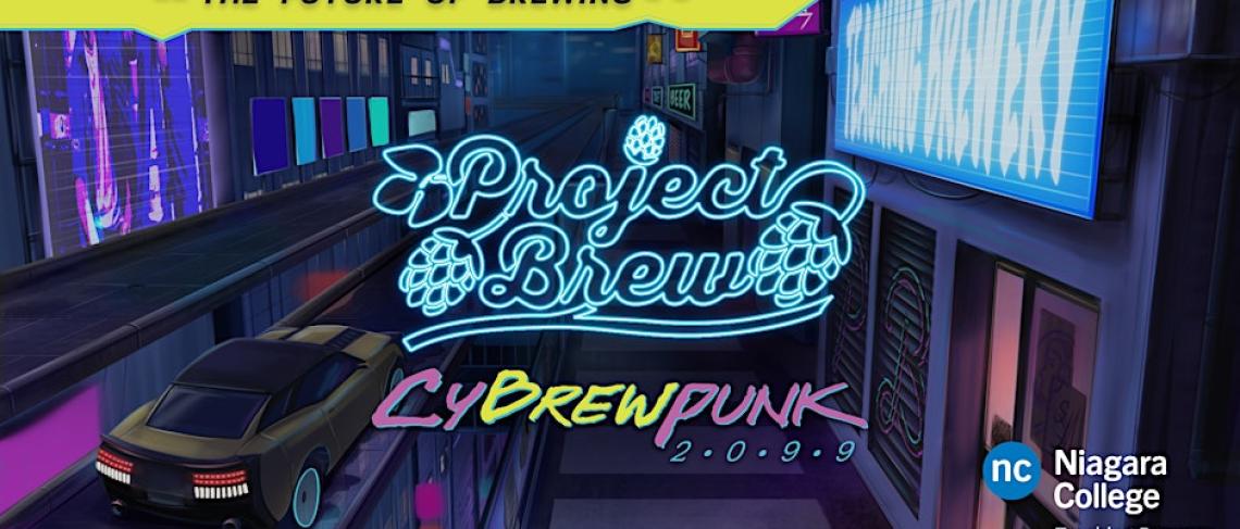 Experience the future of brewing at Niagara College’s Project Brew, August 8