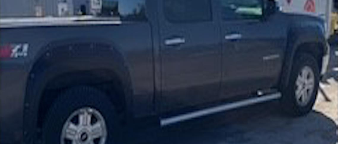 Stolen truck