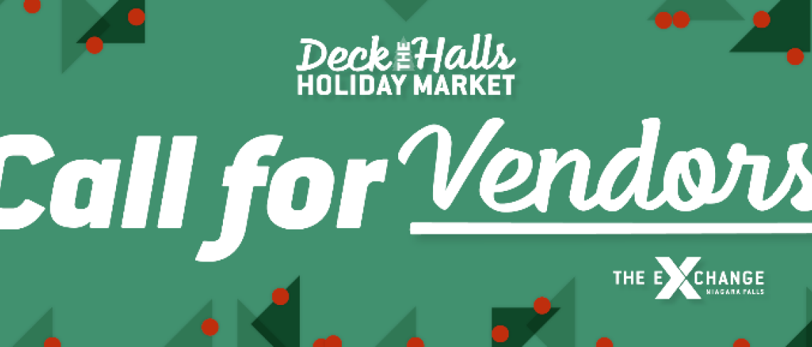 City of Niagara Falls Seeking Vendors for Expanded 'Deck the Halls' Holiday Market