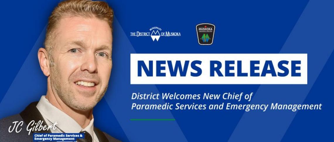 New Paramedic Chief